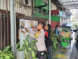 Himbauan Keras Polisi Pasang Stiker  Mudik Jangan Lupa Lapor atau Bisa Kena Masalah