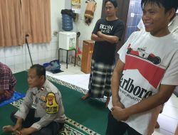Subuh Keliling Bersama Bhabinkamtibmas Pasar Baru Pererat Silaturahmi dengan Tokoh Agama