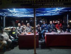 “Polisi Siaga di Gunung Sahari! Antisipasi Tawuran dan Sahur On The Road”