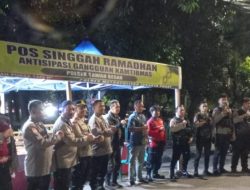 Polisi Kepung Gunung Sahari Raya, Antisipasi Tawuran dan Balapan Liar