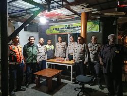 Pos Singgah Ramadhan Jalan Pos Raya Polisi Cegah Tawuran dan SOTR Liar di Pasar Baru