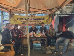 Polisi Pastikan Aman Jaga Ramadhan Hari Ke 18 Pos Singgah Jati Baru Raya