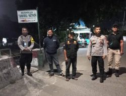 Patroli Dialogis di Roxy, Polsek Metro Gambir Pastikan Situasi Kondusif