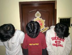 Geng Remaja Mabuk Berbendera Diamankan di Senen! Polisi Bertindak Cepat