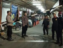 Patroli Dialogis Pos Singgah Ramadhan Musatek, Antisipasi Gangguan Kamtibmas di Wilayah Gambir