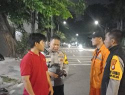 Patroli Dialogis Pos Singgah Ramadhan Roxy, Pastikan Keamanan Wilayah Tetap Kondusif