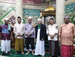 Subuh Keliling Bersama Bhabinkamtibmas Di Masjid Al Burhan Menteng