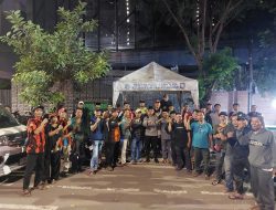 Bhabinkamtibmas Karet Tengsin Bersama Pengurus RW, RT Dan Stakeholder Amankan Ramadhan