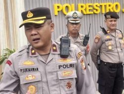 Waka Polsektro Tanah Abang Apel Kesiapan Pengamanan Unjuk Rasa Di Gedung DPR RI
