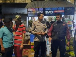 Pastikan Wilayah Aman Dari Tawuran, Petugas Polri Lakukan Patroli