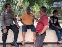 Polsek Cempaka Putih Sambangi Warga, Antisipasi Kejahatan dan Sosialisasikan Hotline 110