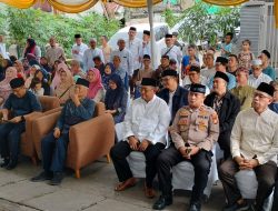 “Polisi Kawal Peresmian Rumah Yatim, Warga: Kami Merasa Aman!”
