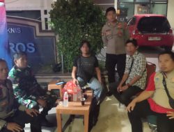 Polisi Siaga di Pos Singgah Ramadhan, Warga Cempaka Putih Merasa Lebih Aman