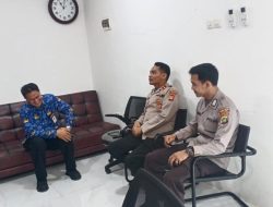 Patroli Dialogis dan Koordinasi Kamtibmas, Polsek Senen Bersinergi dengan Kementerian Sosial RI
