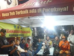 “Patroli Sahur! Polisi Sisir Kelurahan Serdang, Cegah Kriminalitas Ramadhan”