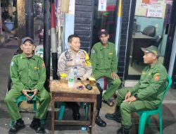 “Polisi Sisir Pos Kamling! Antisipasi Curanmor & Narkoba di Kemayoran”