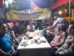 Pos Singgah RW 09 Petamburan Cegah Tawuran Dalam Menjaga Kamtibmas Ramadhan