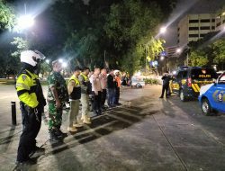 Gaspol Patroli Mobile Tiga Pilar Sawah Besar Jelang Sahur