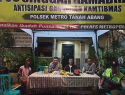 Kenyamanan Pos Singgah Ramadhan Kebon Kacang, Ketua RW 09 “Ucapkan Terima Kasih”