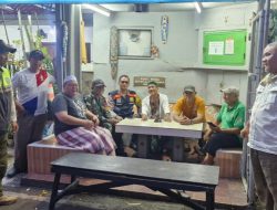 Patroli Ramadhan, Bhabinkamtibmas dan Tiga Pilar Monitoring Aktivitas Masyarakat Setelah Sahur dan Sholat Subuh