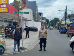 Respon Cepat Polsek Johar Baru Terkait Aduan Warga Melalui 110 Adanya Indikasi Tawuran