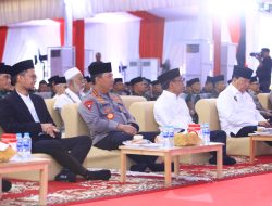 Kapolri Gelar Buka Puasa Bersama Kementerian dan TNI di Lapangan Bhayangkara Mabes Polri