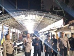 Personel Pos Singgah Ramadhan Musatek Gelar Patroli Dialogis, Pastikan Situasi Tetap Kondusif