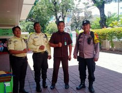 Bhabinkamtibmas Gondangdia Patroli Himbauan Kamtibmas Di Sekolah St. Theresia, Menteng