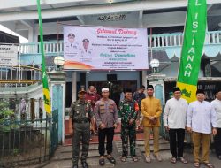 Safari Ramadan Walikota Jakarta Pusat di Masjid Jami Al-Istianah Kelurahan Tanah Tinggi