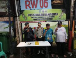 Pengamanan Pos Singgah Ramadhan 1446 H, RW 06 Galur, Tanggung Jawab Bersama Menjaga Ketertiban