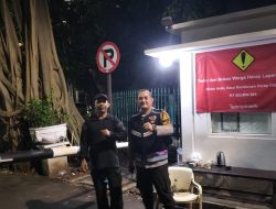 Bhabinkamtibmas Patroli Satkamling Rt 02 Pekalongan, Warga Merasa Aman