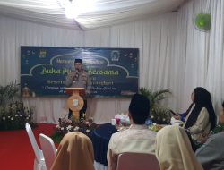 Polsek Senen Gelar Buka Puasa Bersama, Pererat Sinergi dengan Tiga Pilar Kecamatan Senen