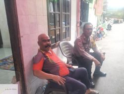 Patroli Dialogis Bhabinkamtibmas Johar Baru Sambang Warga dan Pemantauan Keamanan Wilayah