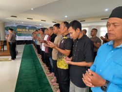 Polri Berduka, Sholat Ghaib Digelar untuk 3 Anggota yang Gugur