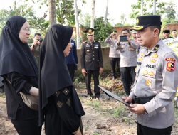 Surat KPLB 3 Polisi Gugur saat Bubarkan Sabung Ayam di Lampung Diantar Jenderal