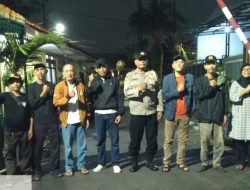 Bhabinkamtibmas Johar Baru Lakukan Langkah Tegas Jaga Kamtibmas dengan Warga
