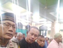 Mempererat Silaturahmi, Sholat Subuh Keliling Bersama Bhabinkamtibmas Johar Baru di Masjid Al-Isro