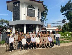 Peresmian Soft Launching Mushola Abdul Aziz di Taman Bersama Eks Johar Teater
