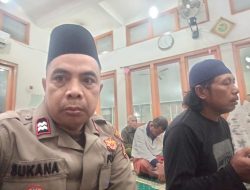 Panit Binmas Laksanakan Sholat Subuh Keliling di Masjid Baitul Falah