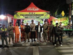 Polisi Perkuat Pos Singgah Ramadhan, Hindari Gangguan Kamtibmas dan Tawuran Antara Warga