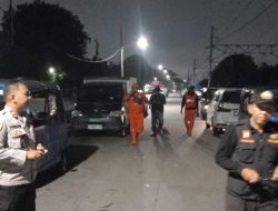Polsek Metro Gambir Gelar Patroli Dialogis, Kawasan Perbatasan Tetap Kondusif