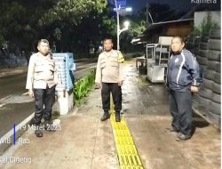 Pos Singgah Ramadhan Jatibaru Jaga Keamanan Wilayah Gambir