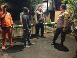 Patroli Dialogis Pos Singgah Ramadhan Musatek, Polsek Metro Gambir Pastikan Keamanan Wilayah