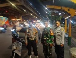 Patroli Malam di TL Rawasari: Upaya Polisi Redam Balap Liar dan Kejahatan Jalanan
