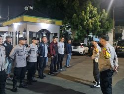 Koordinasi dan Kesiapsiagaan: Apel Patroli Rayonisasi Polsek Johar Baru dan Cempaka Putih