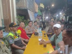 Mencegah Tawuran dan Kriminalitas, Polsek Johar Baru Perketat Pengawasan di Pos Singgah Ramadhan Jalan T