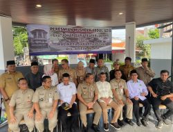 Peresmian Soft Launching Mushola Abdul Aziz di Taman Bersama Eks Johar Teater