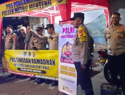 Patroli Ramadhan Tingkatkan Kewaspadaan Di Pos Singgah Ramadhan Kalipasir, Warga Bisa Tidur Nyenyak!