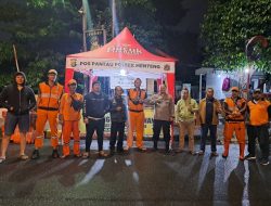 Bersama Masyarakat Polsek Metro Menteng Bersinergi Di Pos Singgah Menteng Tenggulun