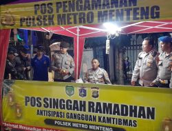 Dengan Adanya Pos Singgah Ramadhan Tambak, Warga Merasa Tenang Dan Nyaman